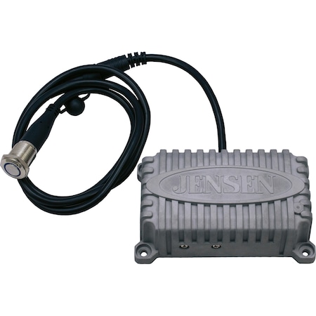 Jensen JAHD240BT 80W 2-Channel Bluetooth Amplifier JAHD240BT